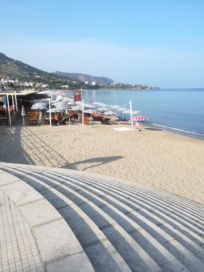 Dea Beach Cefalù Kültér fotó