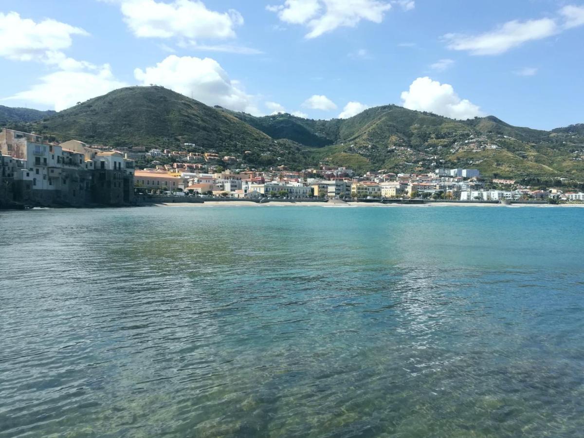 Dea Beach Cefalù Kültér fotó